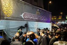 المجمع العلمي يقدم خدماته للزائرين بذكرى شهادة الإمام علي (عليه السلام)