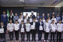 المجمع العلمي يختتم المشروع التطويري الصيفي لطلبة الحفظ في كربلاء