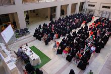 مجموعة العميد تعقد اجتماعًا مع أولياء الأمور للارتقاء بمستوى المتعلمات التربوي والتعليمي