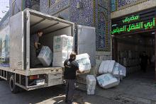 قسم المضيف يعلن عن خطته الخدمية لزيارة الأربعين
