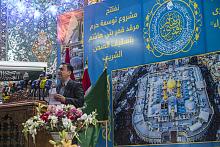 رئيسُ قسم المشاريع الهندسيّة: مشروع التسقيف أضاف حرماً جديداً مجهّزاً بكلّ الخدمات ووسائل الراحة بمساحة (5,000م2) وطاقةٍ استيعابيّة أكثر من (20) ألف زائر..