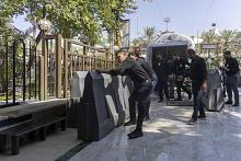 قسم بين الحرمين الشريفين يُكمل استعداداته الخدمية والتنظيمية الخاصّة بزيارة الأربعين