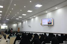 شعبة مدارس الكفيل النسوية تختتم فعاليات اليوم الاول لمخيم (بنات العقيدة) الواحد والعشرين