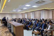 جامعة الكفيل تقيم ورشة عمل في كتابة تقرير التقييم الذاتي للاعتماد المؤسسي