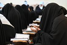 شعبة فاطمة بنت أسد تنظّم برنامج (مناهل روية) بمشاركة لبنانيات من ضيوف العراق