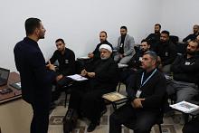 قسم التطوير يباشر بالكورس الأول للدراسة في أكاديميته الإدارية