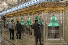 قسم صناعة الشبابيك يُنهي تثبيت شبّاك سرداب الإمام الحسين في مرقد أبي الفضل العباس (عليهما السلام)