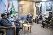 بالتعاون مع وزارة الصحة العراقية.. قسم الشؤون الطبية ينظم ورشته العلمية الأولى في التعقيم ومكافحة العدوى