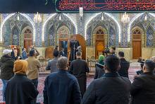 العتبة العباسية المقدسة تواصل إقامة مجالس العزاء بذكرى شهادة الإمام الكاظم (عليه السلام)