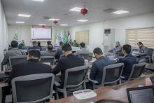 أكاديمية التطوير الإداري تختتم مناقشة بحوث الدفعة الخامسة من طلبتها