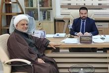 ﻿المجمعُ العلمي يفتح آفاقاً علمية جديدة مع دار المخطوطات العراقية