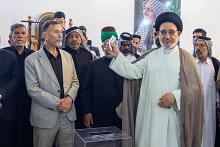 قسم الشعائر يختتم انتخابات مسؤولي الوحدات الإدارية للمواكب الحسينية في الديوانية