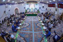 إطلاق 23 ختمة قرآنية رمضانية في النجف بمشاركة 54 قارئا