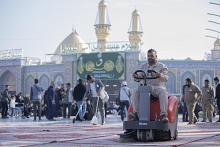 قسم بين الحرمين يعلن عن جاهزيته لاستقبال زائري النصف من شعبان