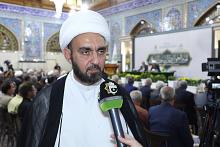 ضمن مؤتمر العتبة الكاظمية الدولي.. باحث من العتبة العباسية يناقش التعايش في فكر الإمام الرضا (عليه السلام)