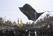 بالتنسيق مع قسم الشعائر.. المواكب العزائية تحيي ذكرى أربعين الإمام الحسين (عليه السلام) في كربلاء