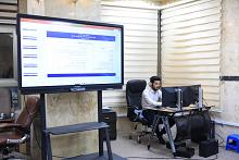 قسم الشؤون الفكرية يشارك في الملتقى الدولي الافتراضي حول الذاكرة التراثية