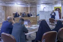تناولت الأسباب وطرائق المعالجة.. إقامة جلسة بحثية ضمن فعاليات ورشة ظاهرة الطلاق