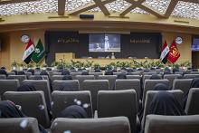 العتبة العباسية المقدسة تنظّم برنامجًا ثقافيًا لوفد مؤسّسة حشد التنمية والخدمات من بغداد