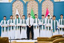 المجمع العلمي يكرم عددًا من طلبة مشروع حفظ القرآن الكريم في كربلاء