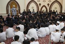 المجمع العلمي يقيم مجلس عزاء بذكرى شهادة الإمام محمد الجواد (عليه السلام)
