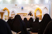 شعبة التوجيه الديني تقدم محاضرة فقهية لعدد من الزائرات