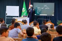 المجمع العلمي ينظم محاضرات قرآنية وفكريّة لوفد من ذي قار