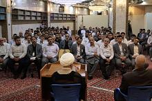قسم الشؤون الدينية يقدم محاضرات عقائدية وثقافية لمنتسبي قسم الشؤون الخدمية
