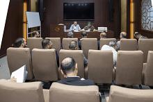 العتبة العباسية المقدسة تعقد اجتماعًا لبحث الاستعدادات الخاصة لزيارة عرفة وعيد الأضحى وأسبوع الإمامة