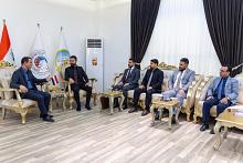 العتبة العباسية المقدسة تدعو جامعة الحمدانية للمشاركة في الحفل المركزي لتخرج طلبة الجامعات العراقية