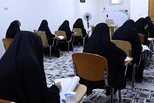 شعبة فاطمة بنت أسد للدراسات القرآنية تجري امتحانات الفصل الدراسي الثاني