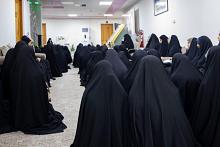 بمشاركة 100 طالبة.. شعبة فاطمة بنت أسد تطلق دورة (ينابيع الرحمة) الثالثة لطالبات الإعفاء العام