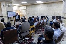 قسم الشؤون الفكرية يقدّم محاضرة حول التطوّرات الحديثة في عالم الفهرسة لملاكاته