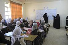 شعبة الخطابة النسوية تقدم عددًا من المحاضرات الإرشادية للمشاركات بحفل التكليف الشرعي