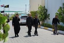 عضو مجلس إدارة العتبة العباسية المقدسة يطّلع على خدمات مجمّع الشيخ الكليني المقدمة للزائرين