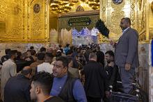 قسم رعاية الصحن يقدّم خدماتٍ متعددة لزائري مرقد أبي الفضل العباس (عليه السلام)