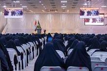 إذاعة الكفيل النسوية تعرض فيلمًا وثائقيًّا عن مراكز البدر التثقيفية في حفل تكريم الطالبات
