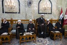 العتبة العباسية المقدسة تستذكر شهادة السيدة الزهراء (عليها السلام)