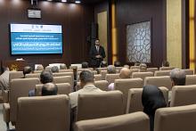 ضمن فعاليات الملتقى التربوي.. قسم العلاقات ينظم ورشة تعريفية عن مشروع فتية الكفيل الوطني