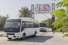 قسم الآليات يجهّز عجلاته لنقل المشارِكات في مهرجان روح النبوّة الثقافي النسوي العالمي الثامن