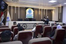 قسم الإعلام ينظم دورة تدريبية في التصوير الفوتوغرافي بجامعة كربلاء