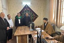 وفد العتبة العباسية يطلع على مشاريع قسم المعارف في مدينة مشهد المقدسة