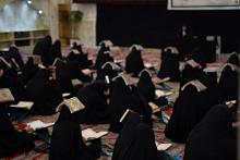 شعبة التوجيه الديني النسوي تحيي ليلة القدر الثانية وذكرى شهادة الإمام علي (عليه السلام)