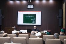 قسم الإعلام يختتم دورة إدارة الأزمات الإعلاميّة لرؤساء أقسام العتبة العباسية ومعاونيهم