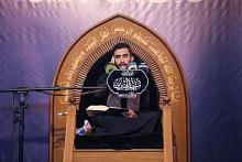 قراء المجمع العلمي يواصلون إحياء مجالس العزاء الحسيني بتلاوة آيات الذكر الحكيم