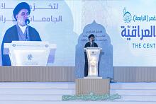 السيد الصافي للطلبة الخرّيجين: المرجعية الدينية تسرّ برؤية هذه الكوكبة وهم يودّعون الدراسة ويدخلون ميدان العمل