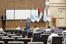  جامعة الكفيل تجري الامتحان التقويمي الأول لمادة وظائف الأعضاء 