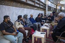 وفدٌ إعلاميّ هنديّ: المركز الإعلاميّ يقدّم خدماتٍ متكاملة لإيصال رسالة الأربعين إلى العالم