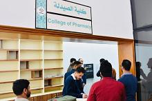 قسم الاتصالات وأمن المعلومات يقيم دورة تدريبية عن منظومة إنذار الحريق لملاكات جامعة العميد