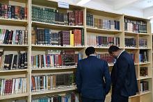 قسم المعارف يرفد المؤسّسات الأكاديمية بمجموعةٍ من إصداراته
